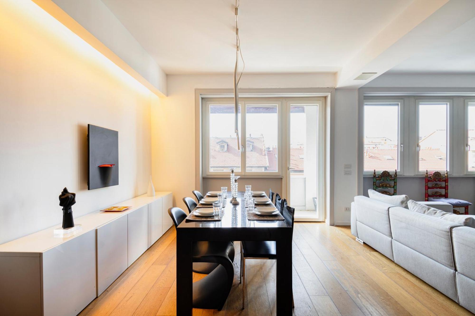 Splendid House Buenos Aires Piazza Lima Apartment Milano Ngoại thất bức ảnh