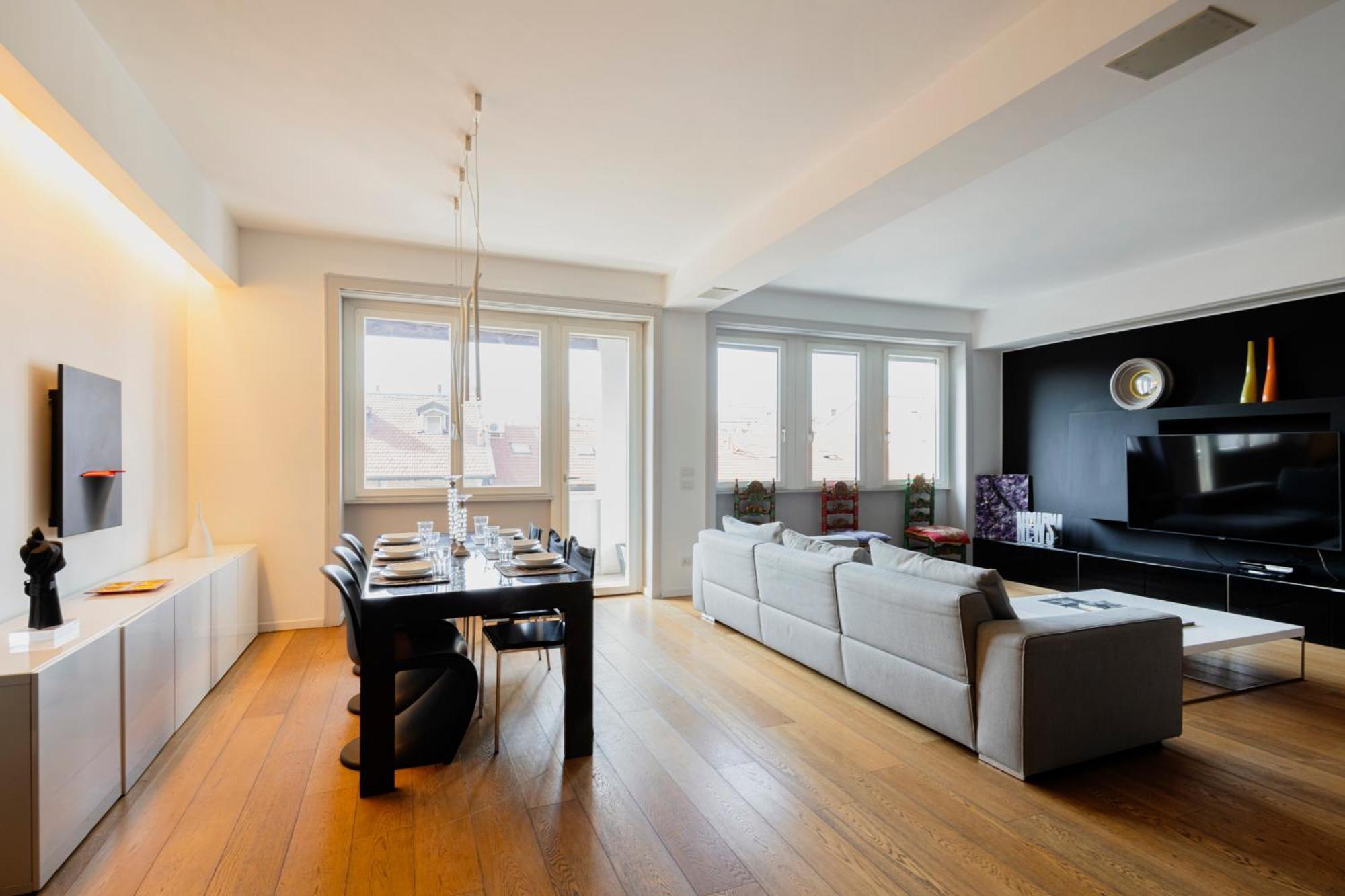 Splendid House Buenos Aires Piazza Lima Apartment Milano Ngoại thất bức ảnh