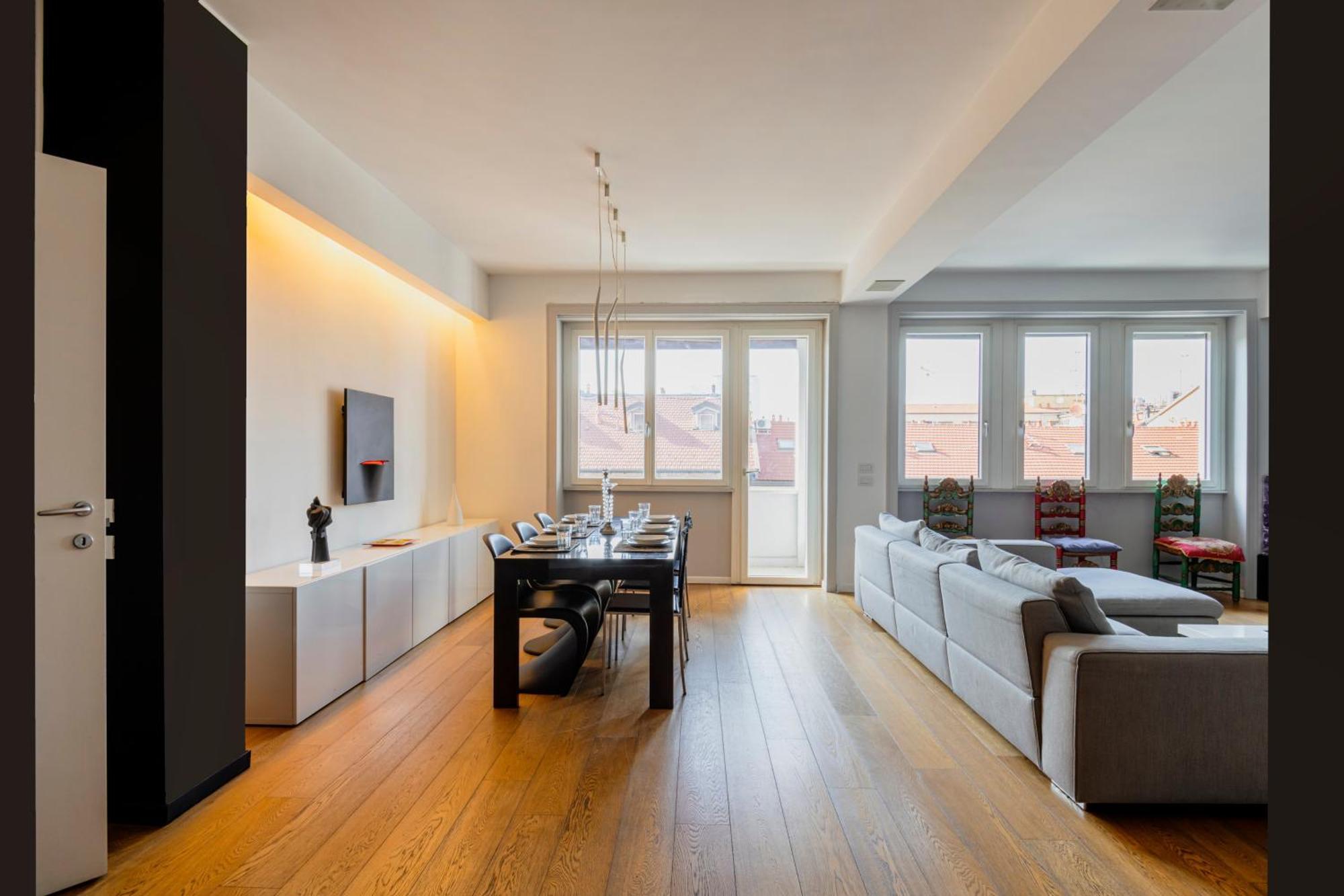Splendid House Buenos Aires Piazza Lima Apartment Milano Ngoại thất bức ảnh